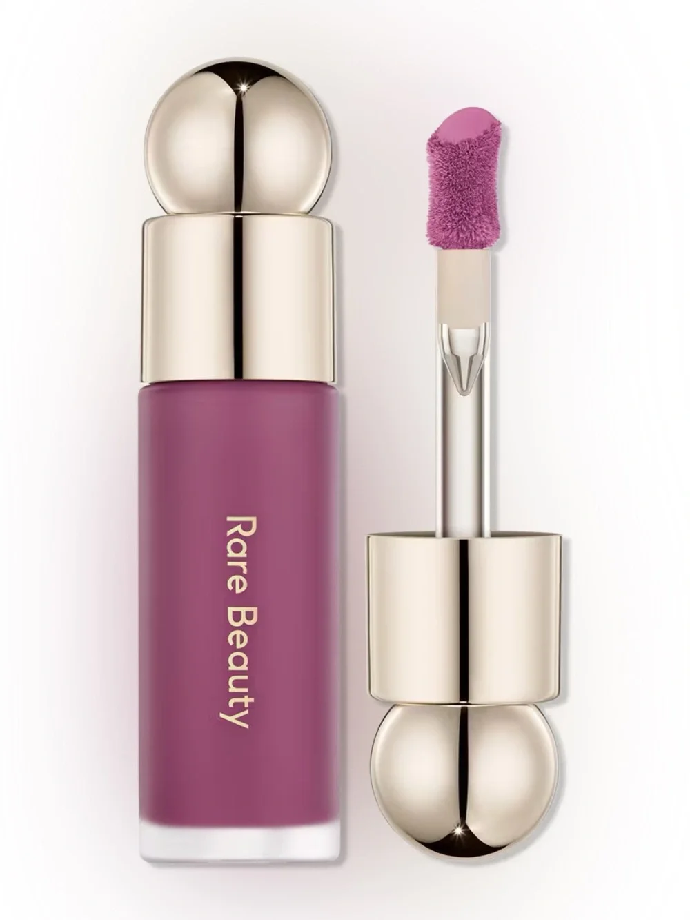 Rare Beauty Faith Soft Pinch Liquid Blush- matte deep berry, pigmented, vegan